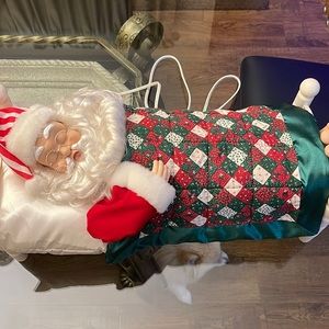 ❤️❤️ SANTA CLAUS SLEEPING ❤️❤️